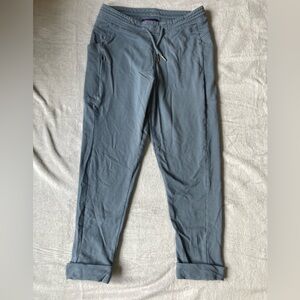 Patagonia roaming cuffed joggers women’s XS blue organic cotton